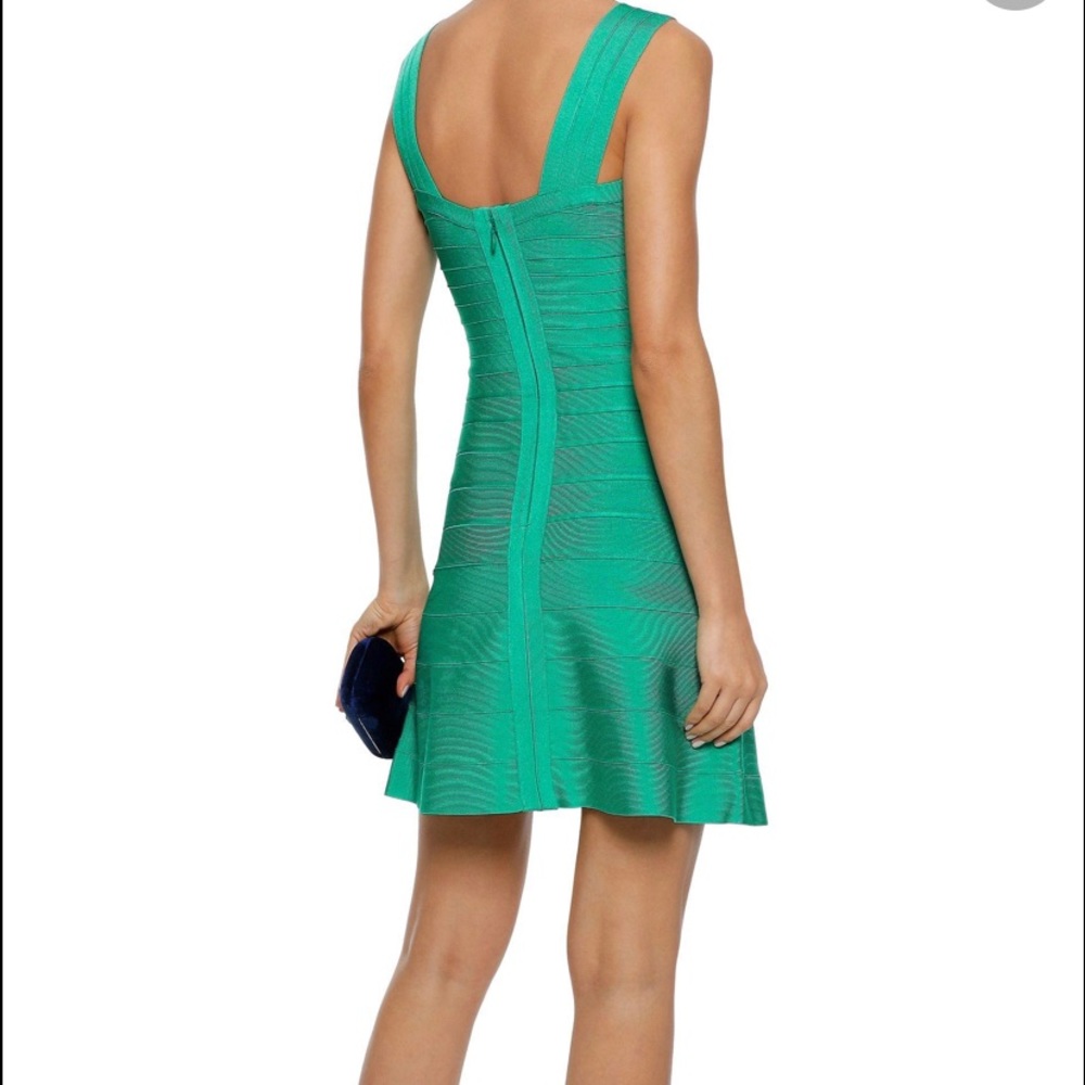 💯Authentic Hervé Leger Elisha Bandage dress XS - Picture 8 of 13
